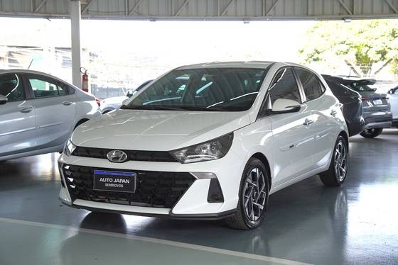 HYUNDAI HB20 1.0 TGDI FLEX PLATINUM AUTOMÁTICO